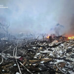 Ukraine: Russian drones strike Chernihiv, 4 injured