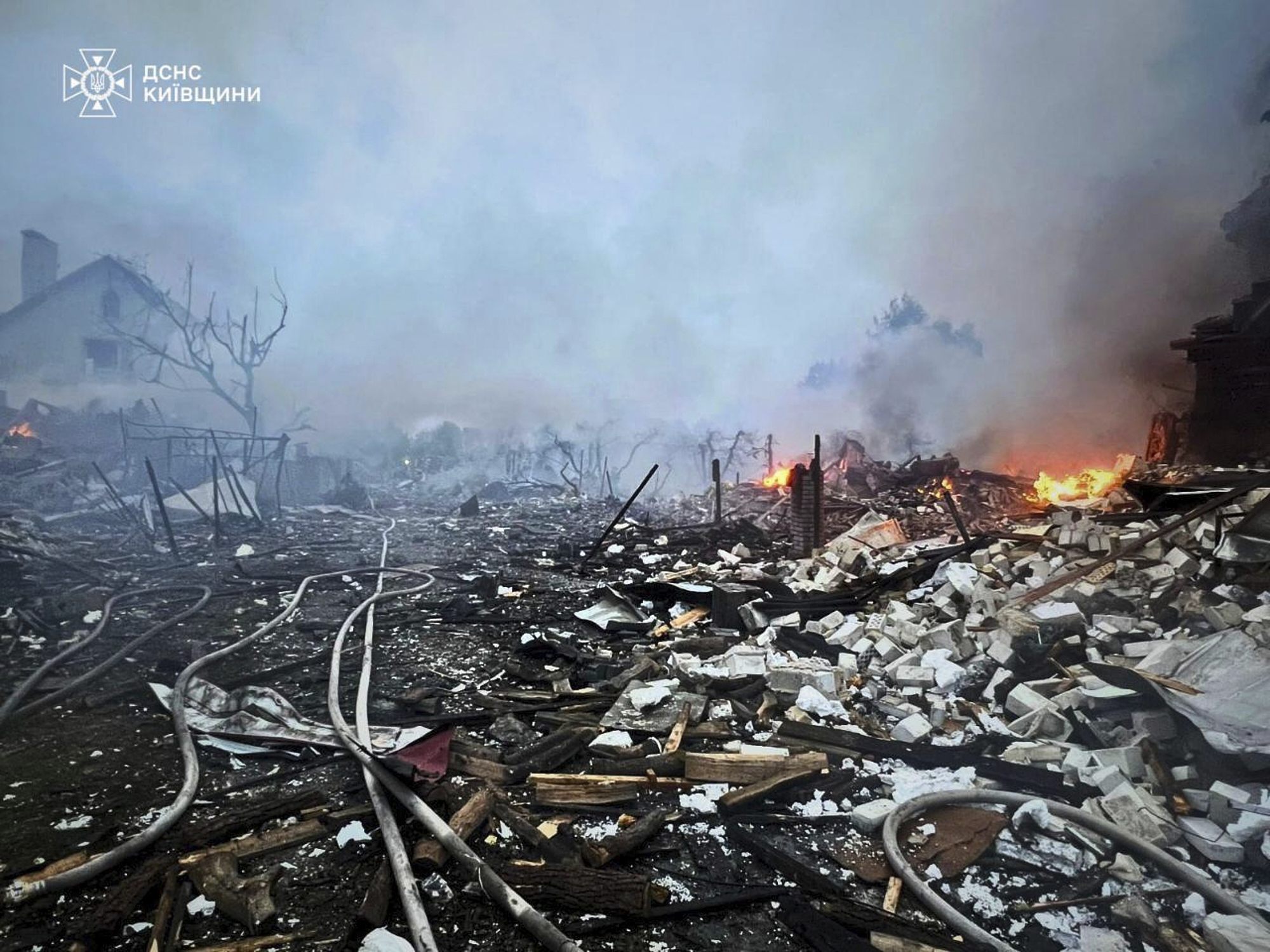 Ukraine: Russian drones strike Chernihiv, 4 injured Ukraine: Russian drones strike Chernihiv, 4 injured