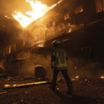 Ukraine: Russian Drones Target Kyiv, Kharkiv, and Sumy. Multiple Explosions Reported
