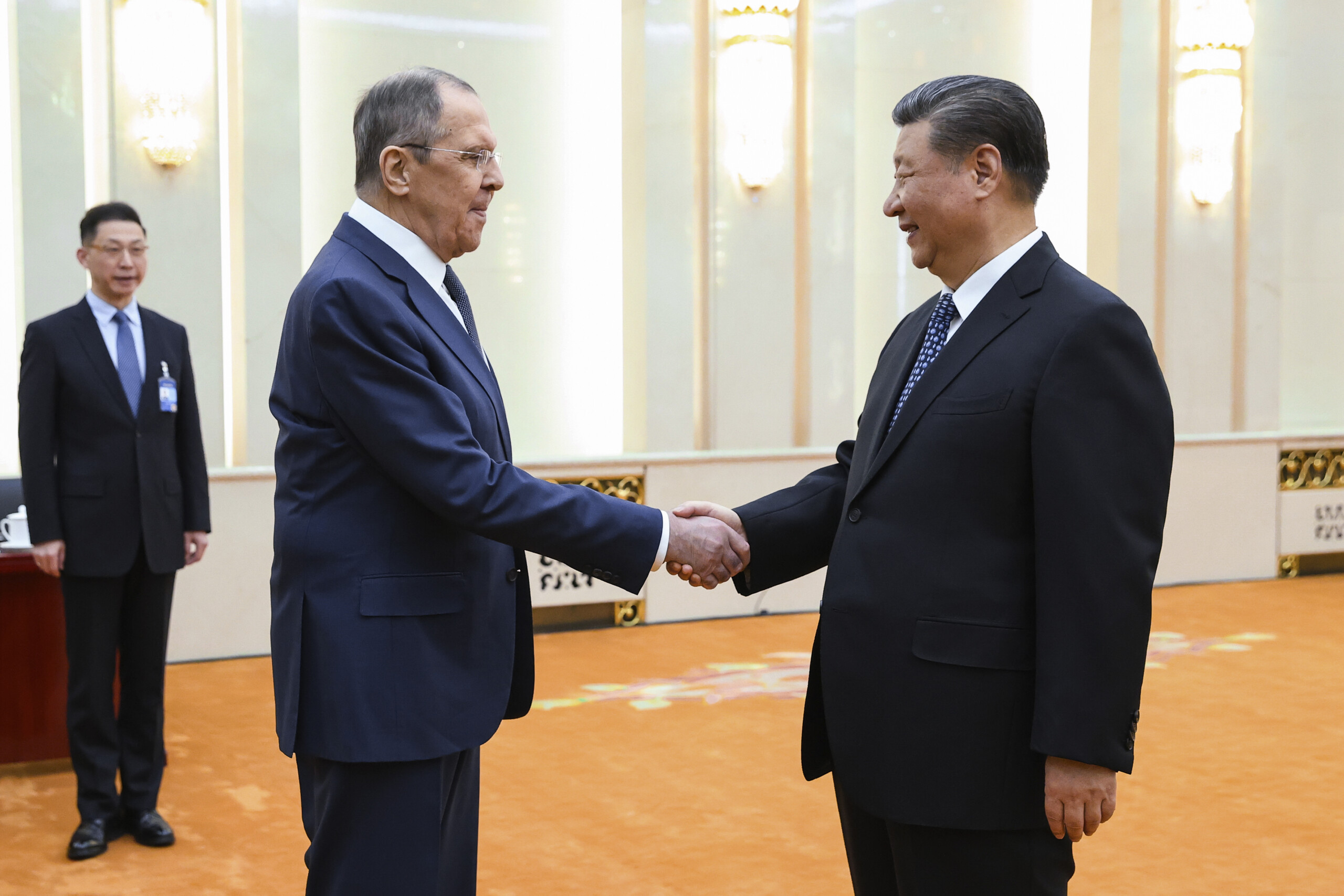 Ukraine, Russian Minister Lavrov meets President Xi Jinping in China