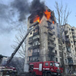 Ukraine: Russian raids on Kherson overnight, one injured