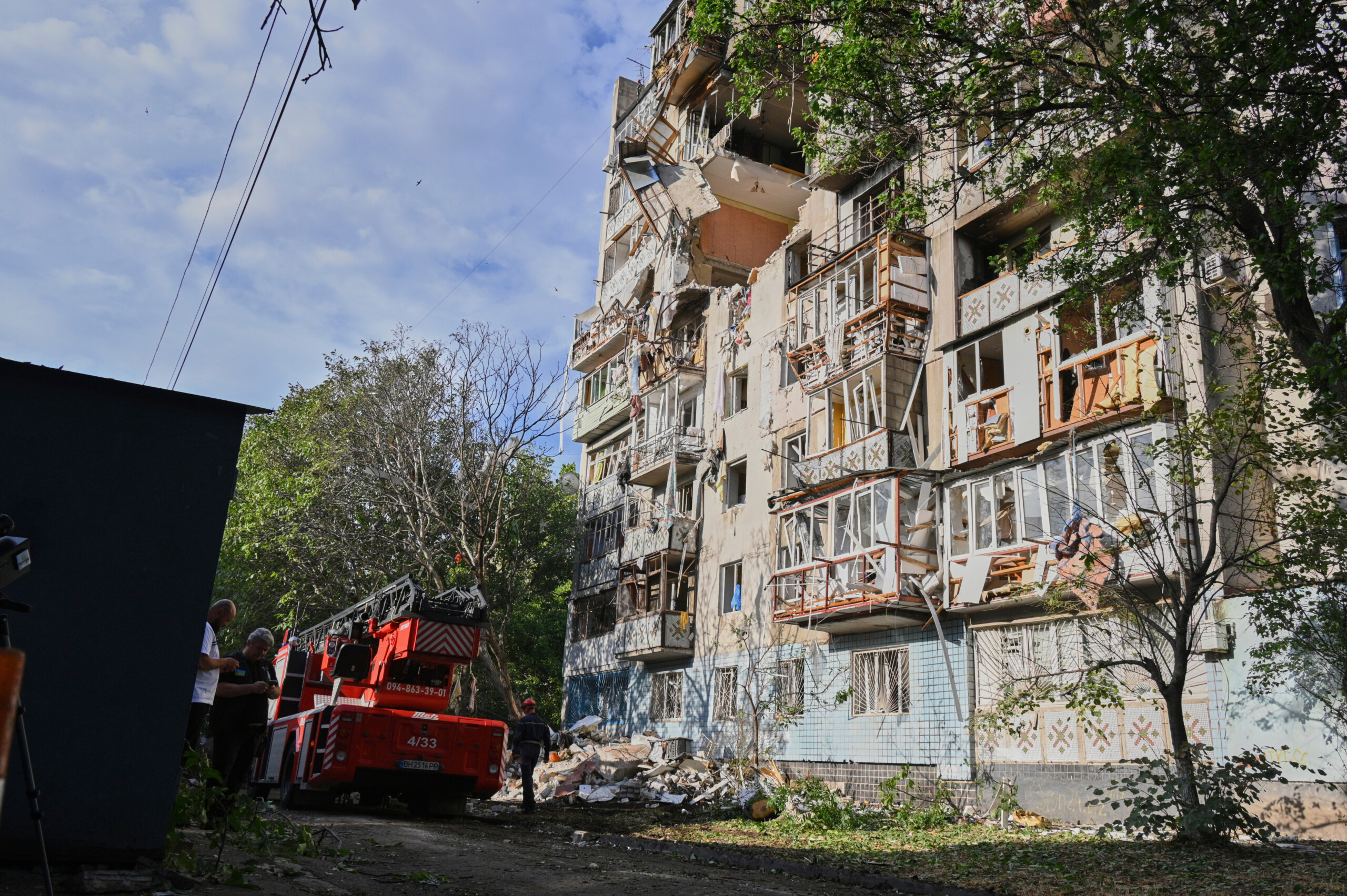 Ukraine, Russian raids on Odesa and Kyiv overnight