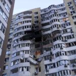 Ukraine: Russian raids overnight on Kyiv and Odesa, one dead and eight injured