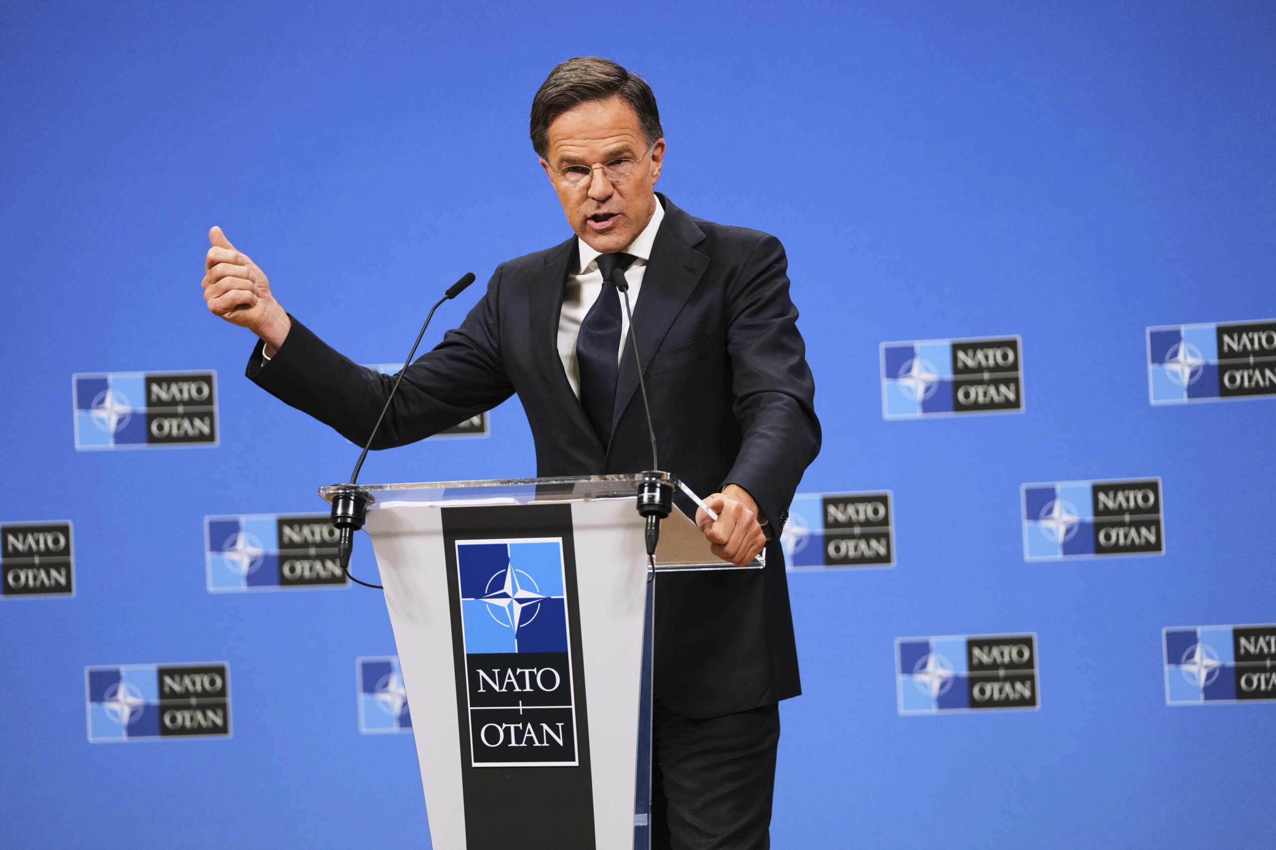 Ukraine, Rutte: "The path toward NATO membership remains irreversible" Ukraine, Rutte: "The path toward NATO membership remains irreversible"