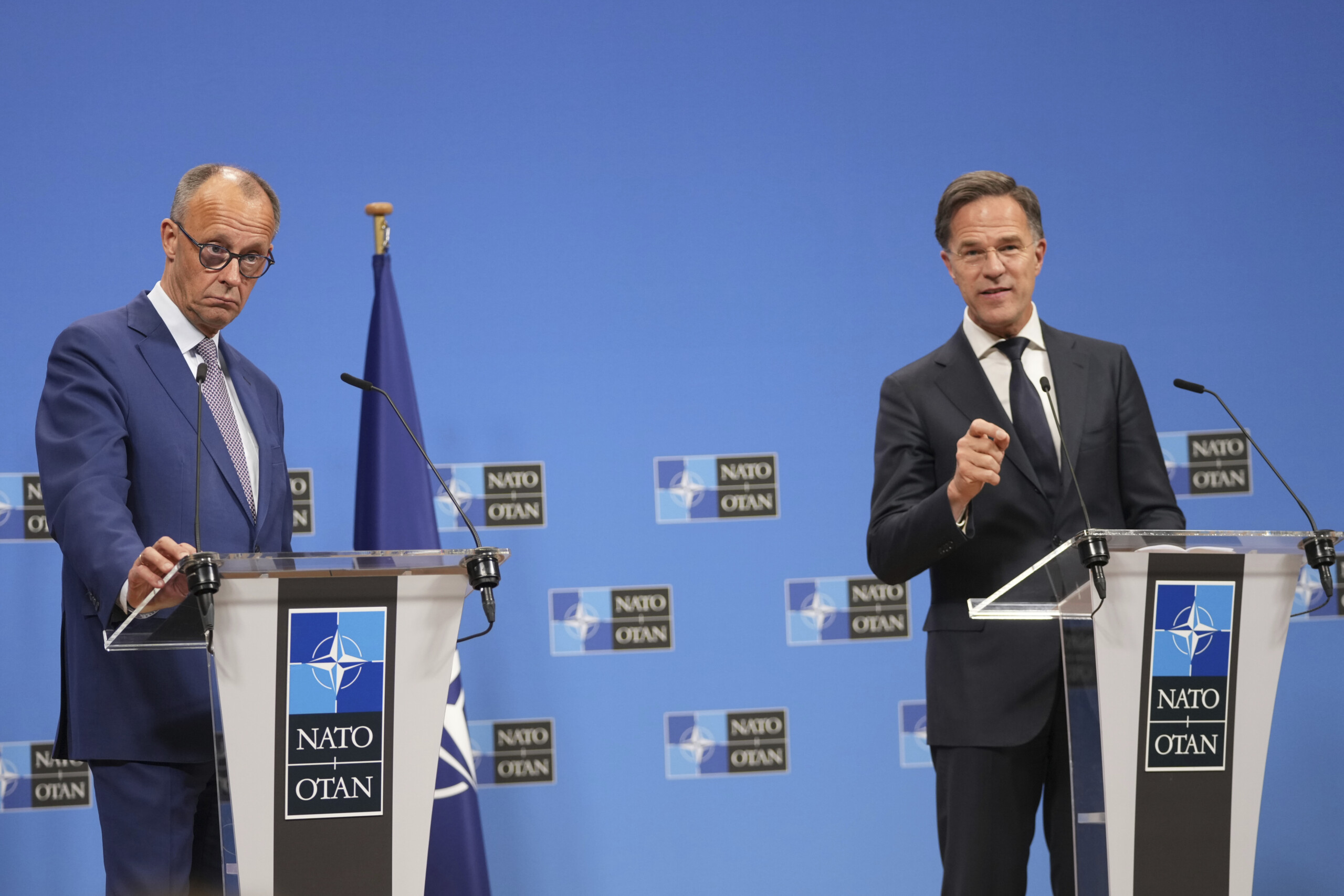 Ukraine, Rutte with Volunteers: "A 30-day ceasefire without conditions is needed"