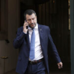 Ukraine, Salvini: ‘At the end of the war it is necessary to reopen relations with Moscow’.