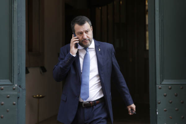 Ukraine, Salvini: ‘At the end of the war it is necessary to reopen relations with Moscow’. Ukraine, Salvini: ‘At the end of the war it is necessary to reopen relations with Moscow’.