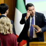 Ukraine, Salvini: ‘Government united, that madman Macron talks of nuclear war’.