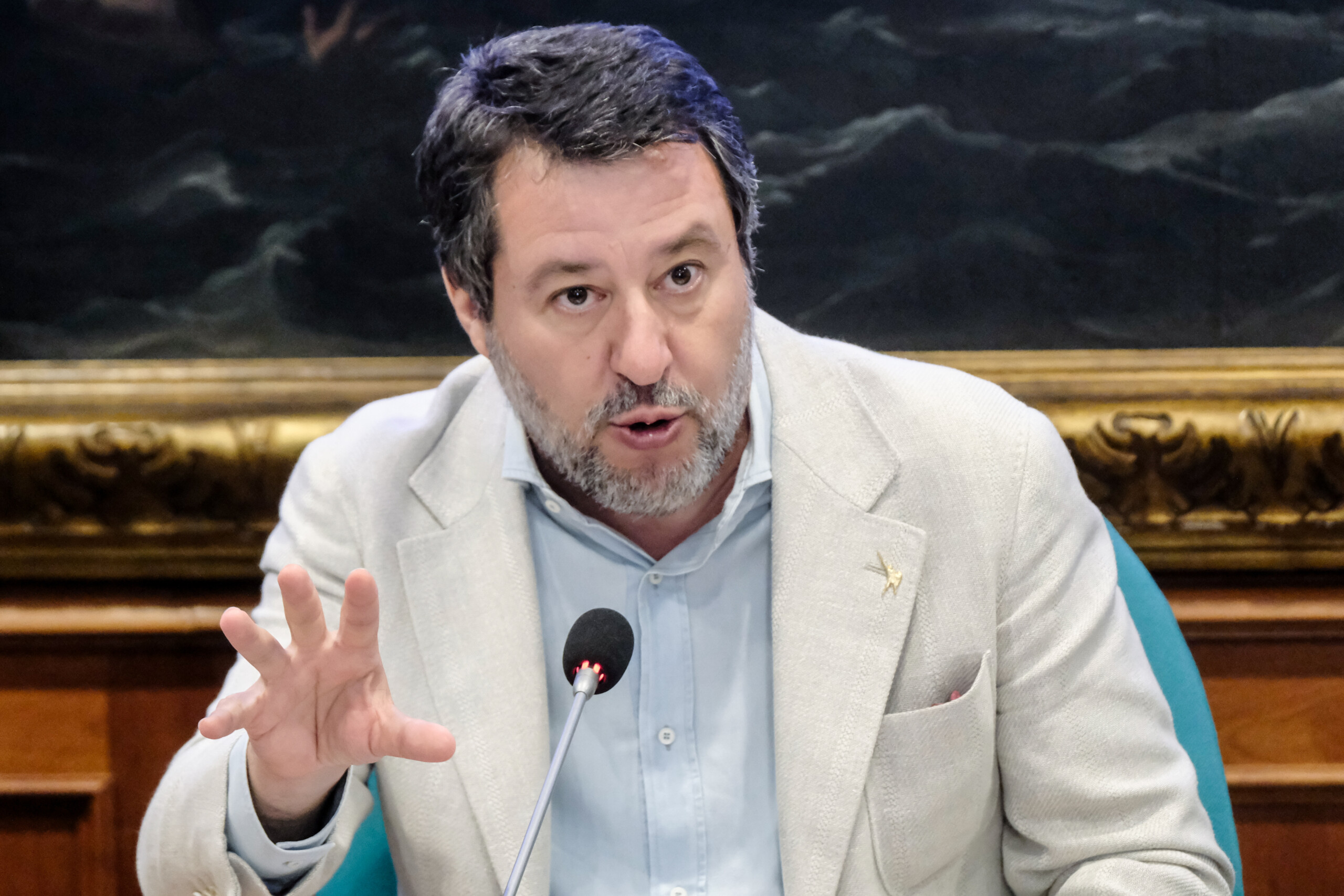 Ukraine, Salvini: "No to sending troops, government is united"