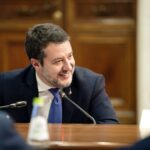 Ukraine, Salvini: "Reestablish economic relations with Russia at the end of the war"