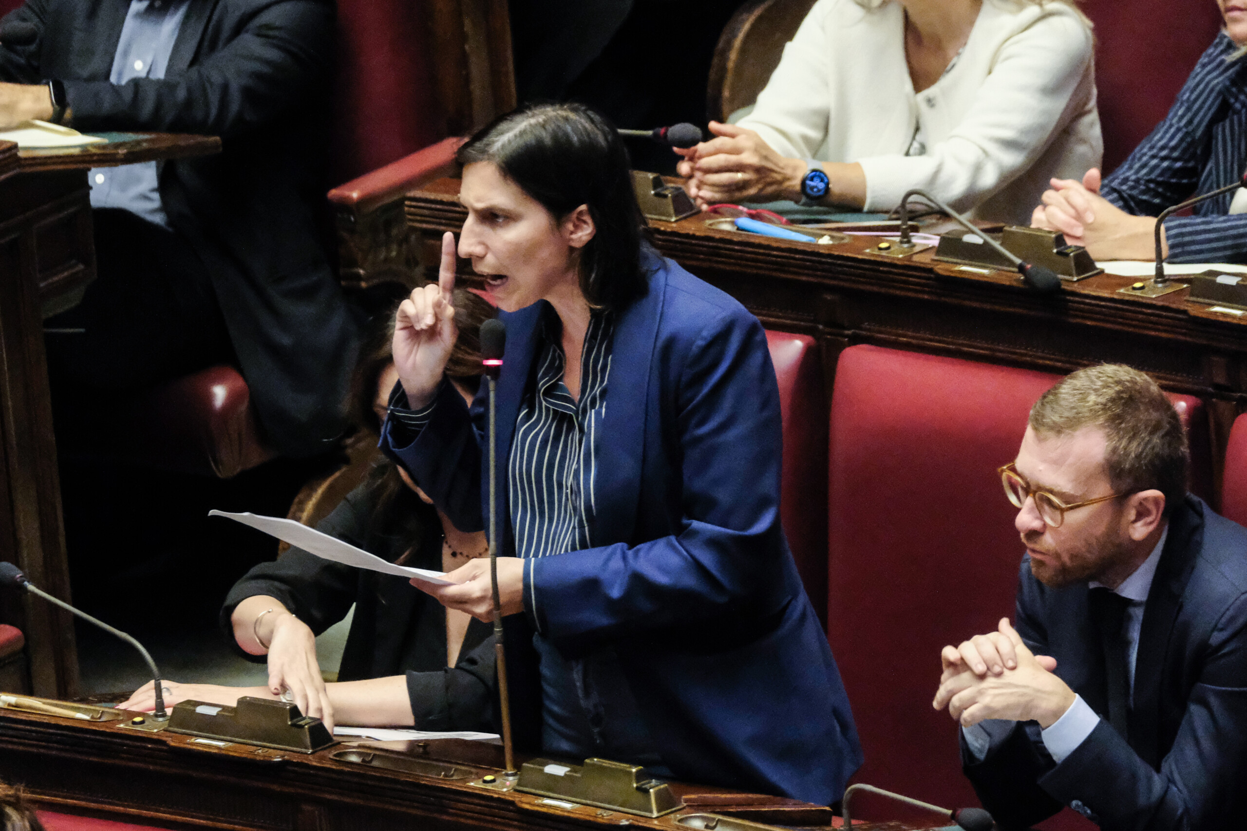 Ukraine, Schlein: ‘The government's triumphalist tone is out of place’