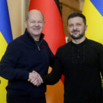 Ukraine, Scholz and Zelensky: ‘Agree on Trump leadership for peace’