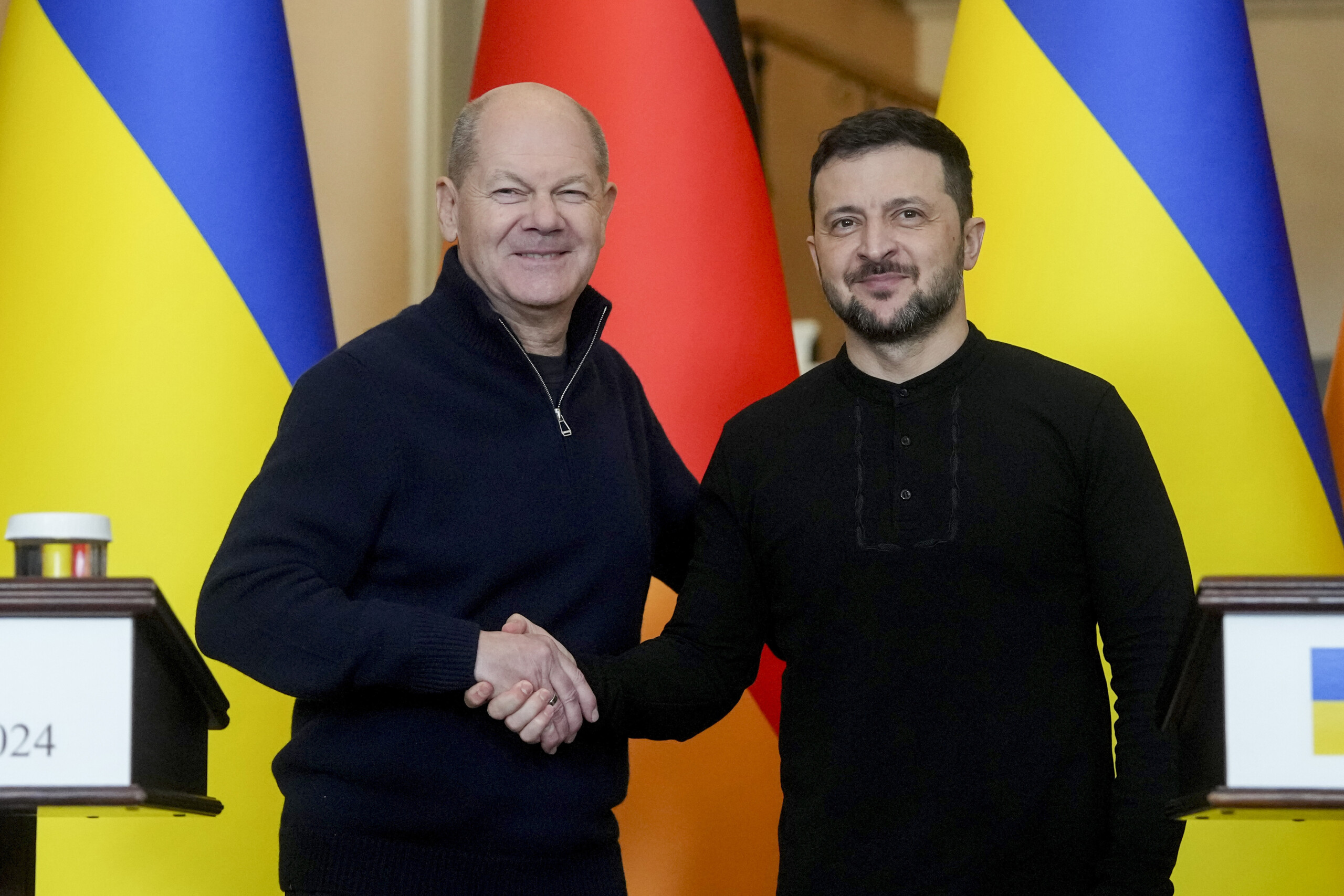 Ukraine, Scholz and Zelensky: ‘Agree on Trump leadership for peace’ Ukraine, Scholz and Zelensky: ‘Agree on Trump leadership for peace’