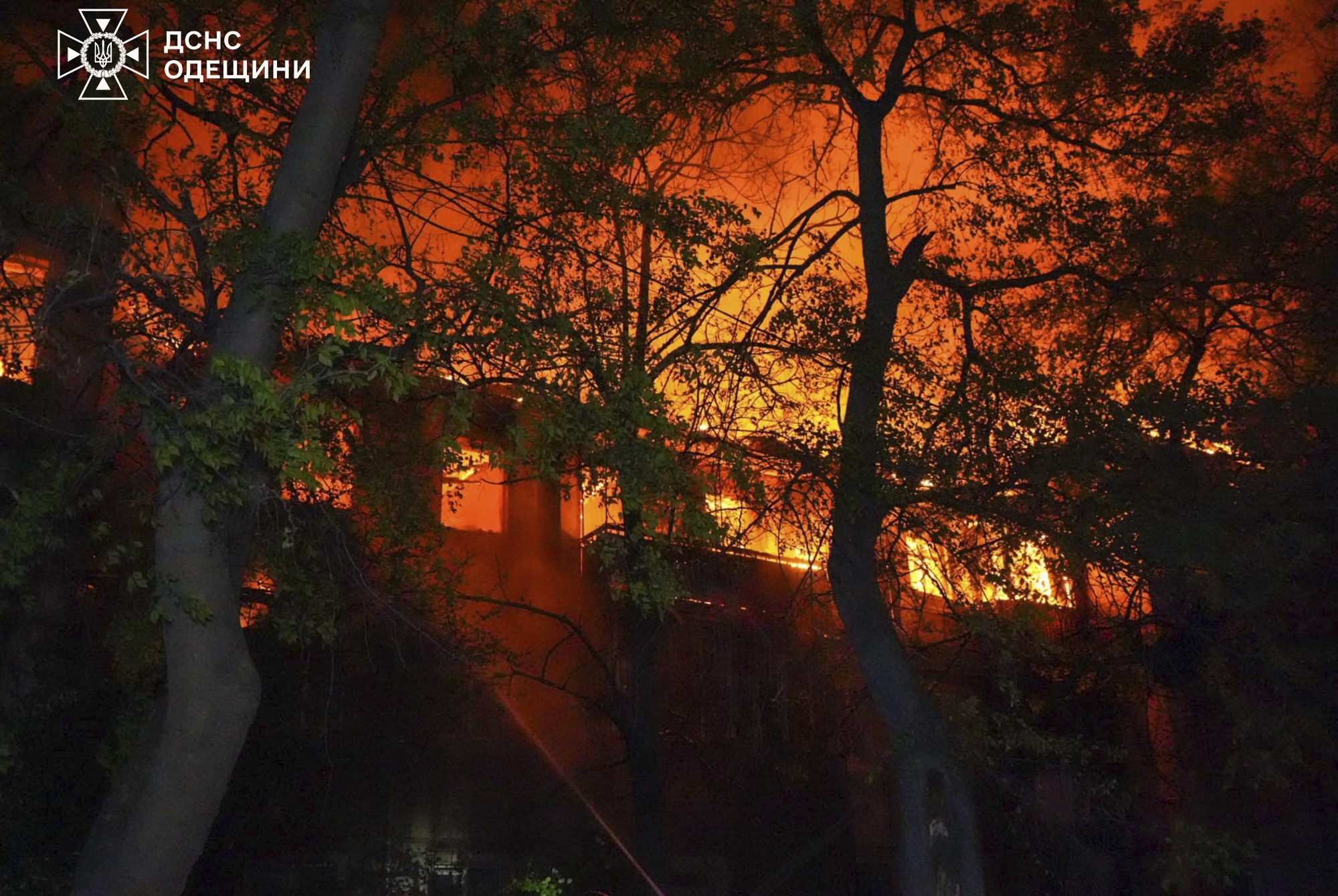 Ukraine, seven injured in Russian raid in Vinnytsia