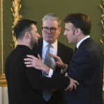 Ukraine: Starmer and Macron ready to go to Trump with Zelensky