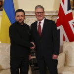 Ukraine, Starmer: ‘Britain and France working with Kiev on ceasefire’