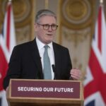 Ukraine, Starmer: ‘The UK will play a leading role for peace’