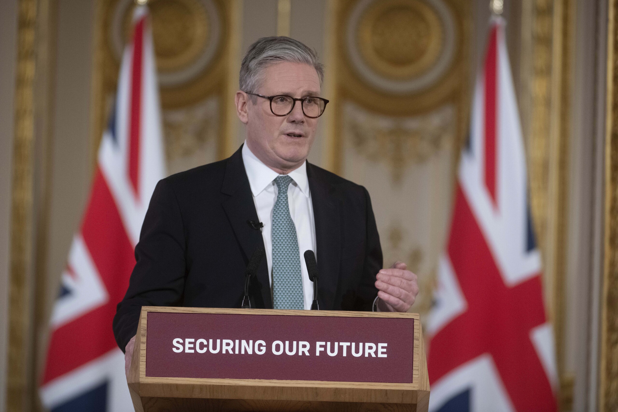Ukraine, Starmer: ‘The UK will play a leading role for peace’