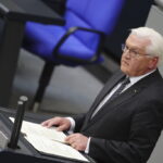 Ukraine, Steinmeier: “Putin’s war is not a fight against fascism”