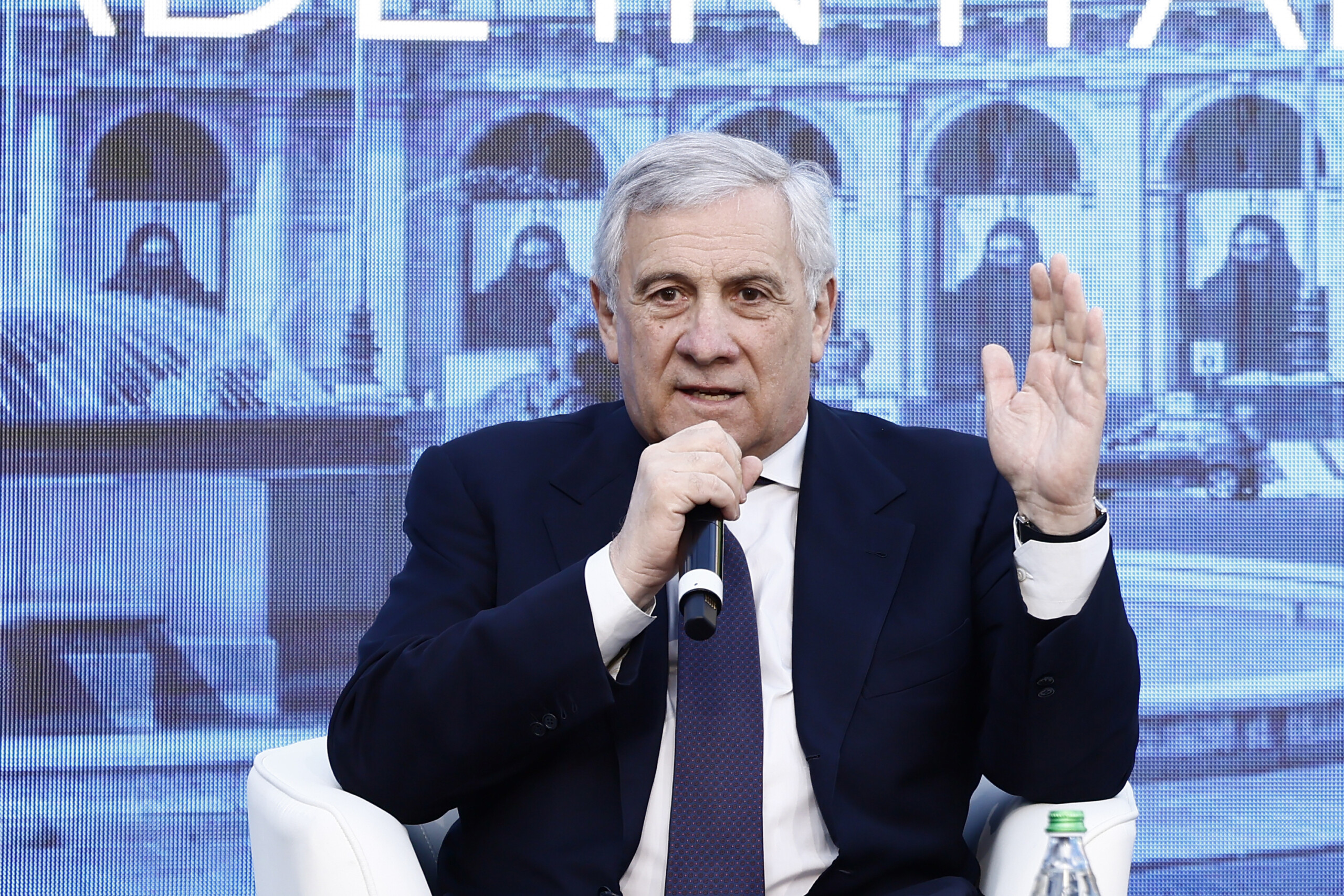 Ukraine, Tajani: ‘It is Moscow that must decide whether it wants peace or not’ Ukraine, Tajani: ‘It is Moscow that must decide whether it wants peace or not’