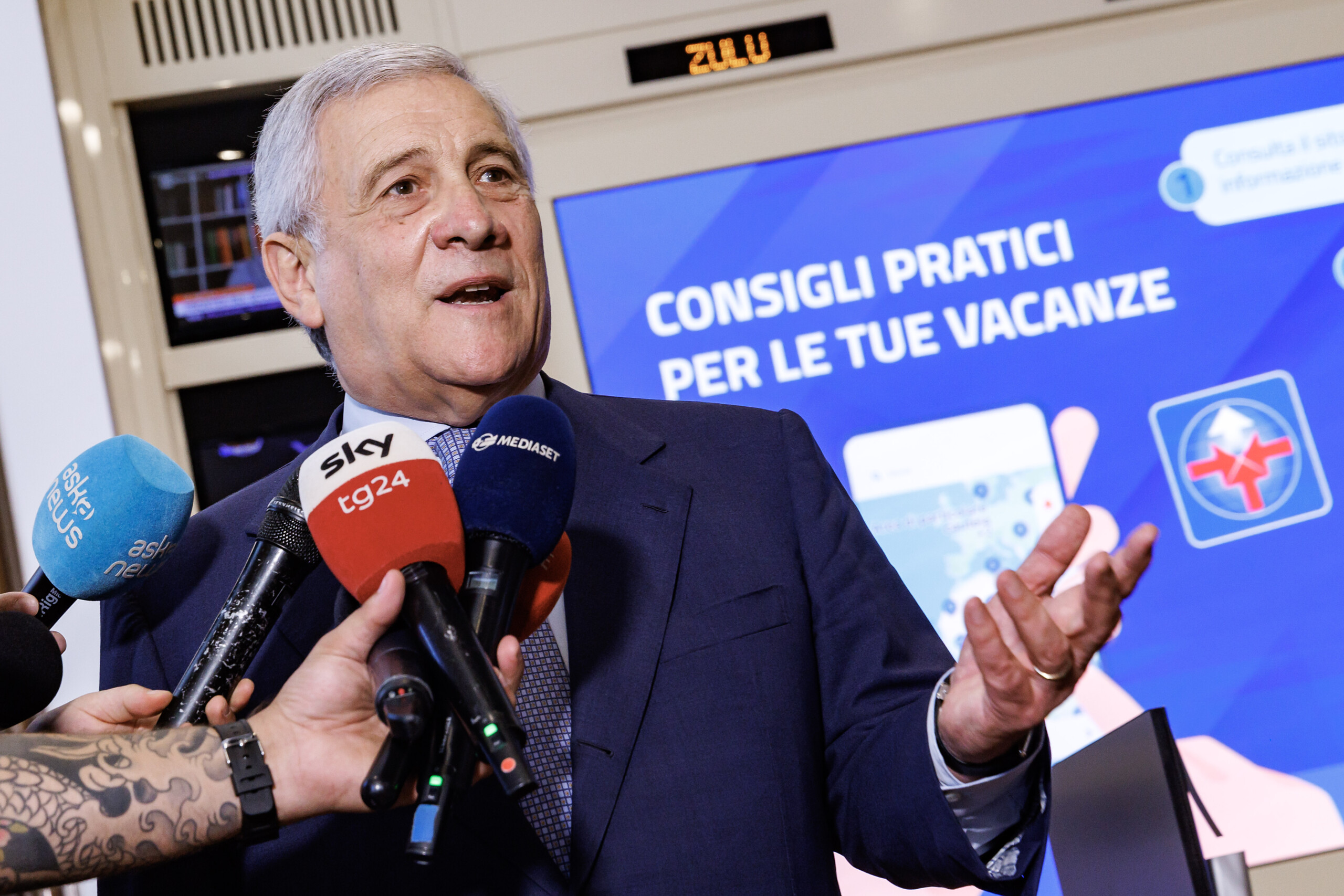 Ukraine, Tajani meets with French and German ministers: ‘Decisive coordination for peace’