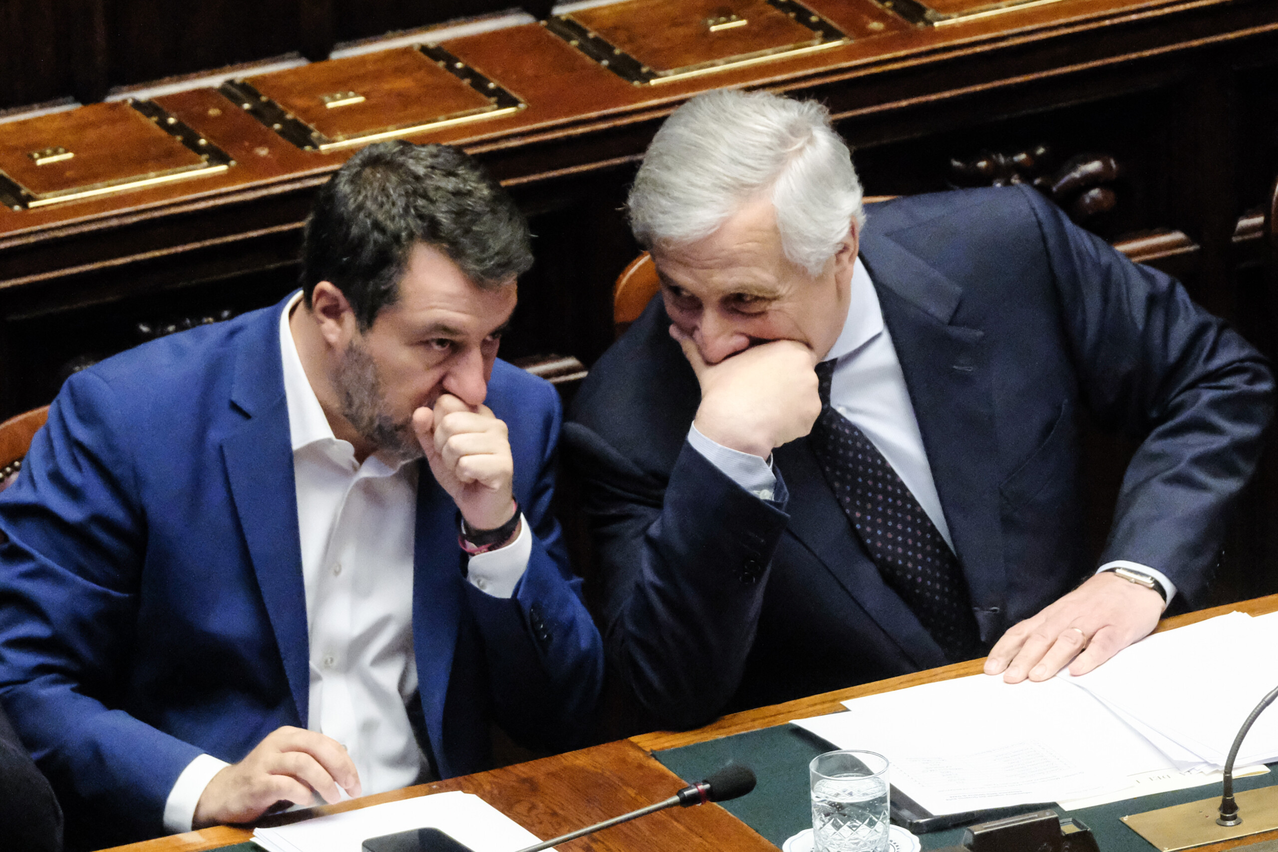 Ukraine, Tajani: ‘Salvini? Foreign policy is made by the Prime Minister and the Foreign Ministry’