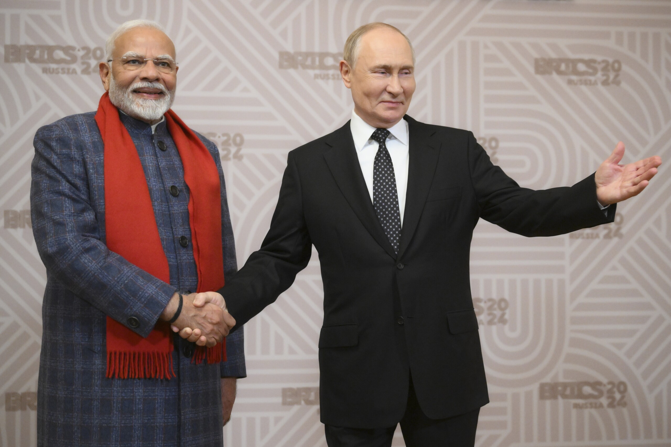Ukraine: telephone conversation between Modi and Putin Ukraine: telephone conversation between Modi and Putin