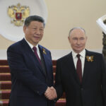 Ukraine: telephone conversation between Putin and Xi Jinping