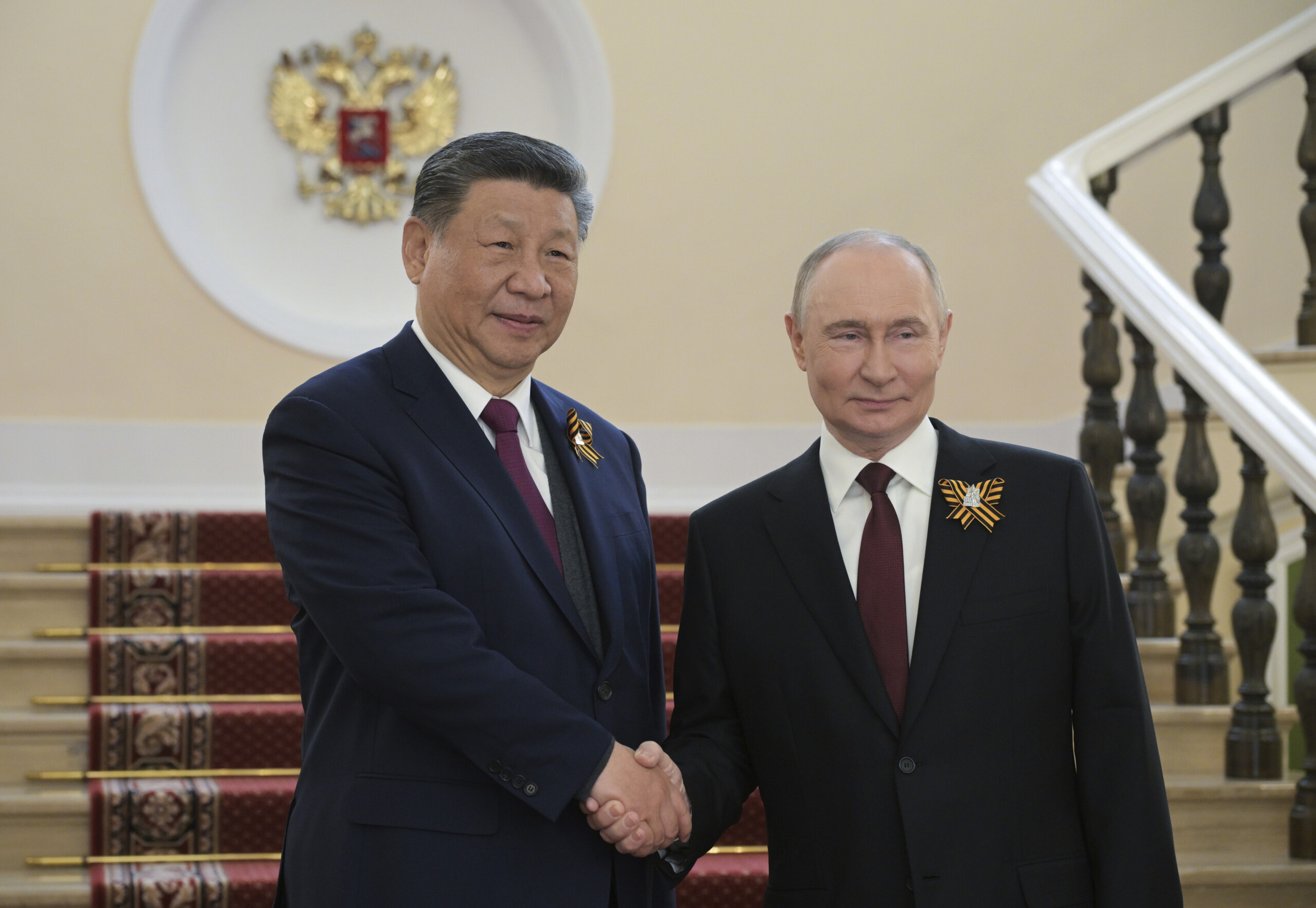 Ukraine: telephone conversation between Putin and Xi Jinping