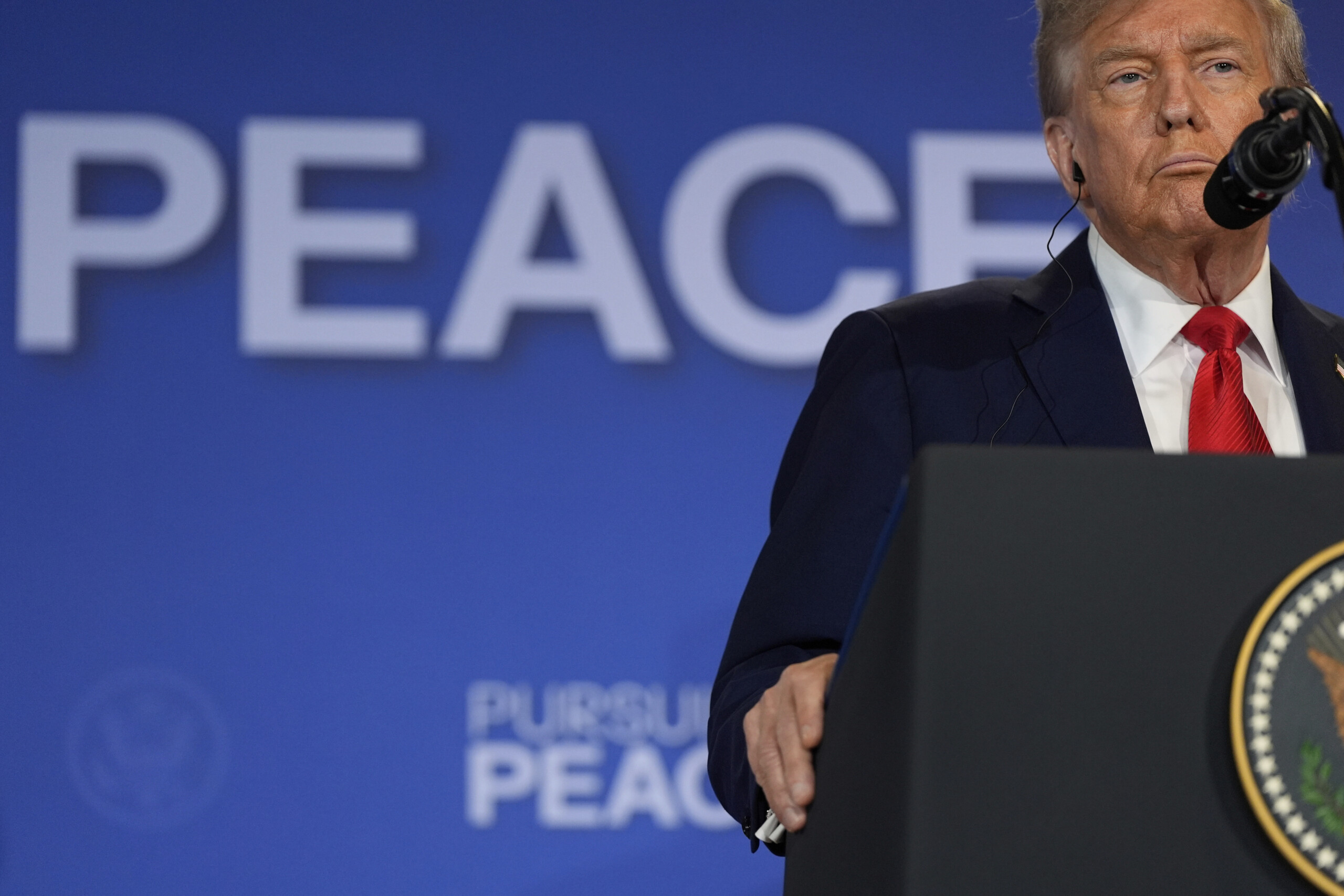 Ukraine, Trump: "Great progress made but we’re not there yet" Ukraine, Trump: "Great progress made but we’re not there yet"