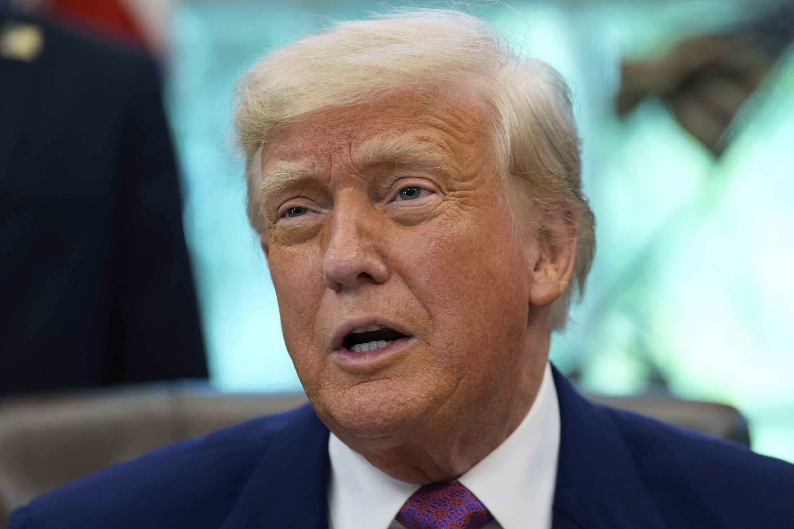 Ukraine, Trump: ‘Kiev should accept proposal for meeting in Turkey’