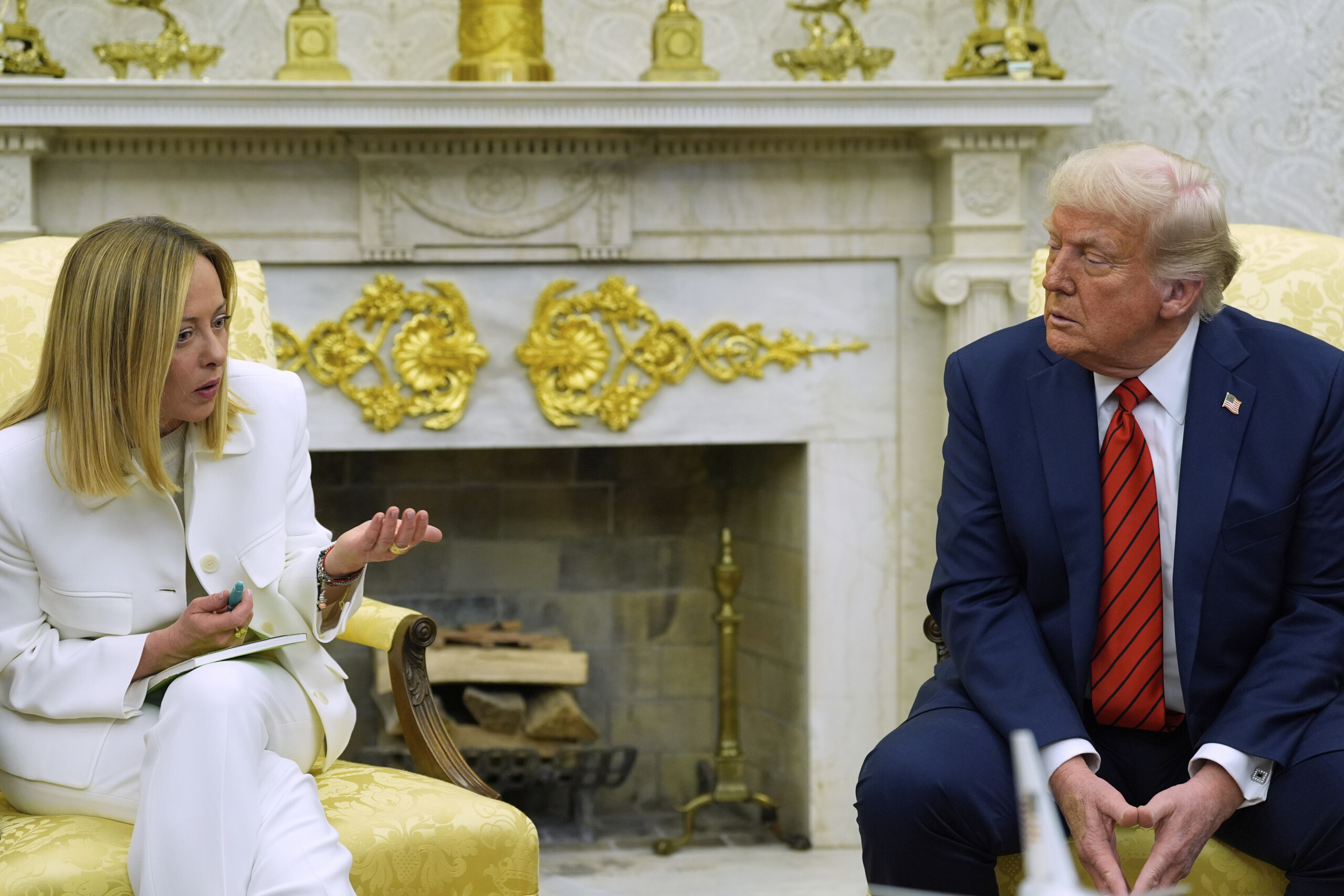 Ukraine, Trump probes Meloni for Monday meeting in Rome with Putin: Moscow says no
