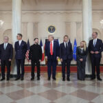Ukraine, Trump: “Putin has accepted security guarantees for Kiev”
