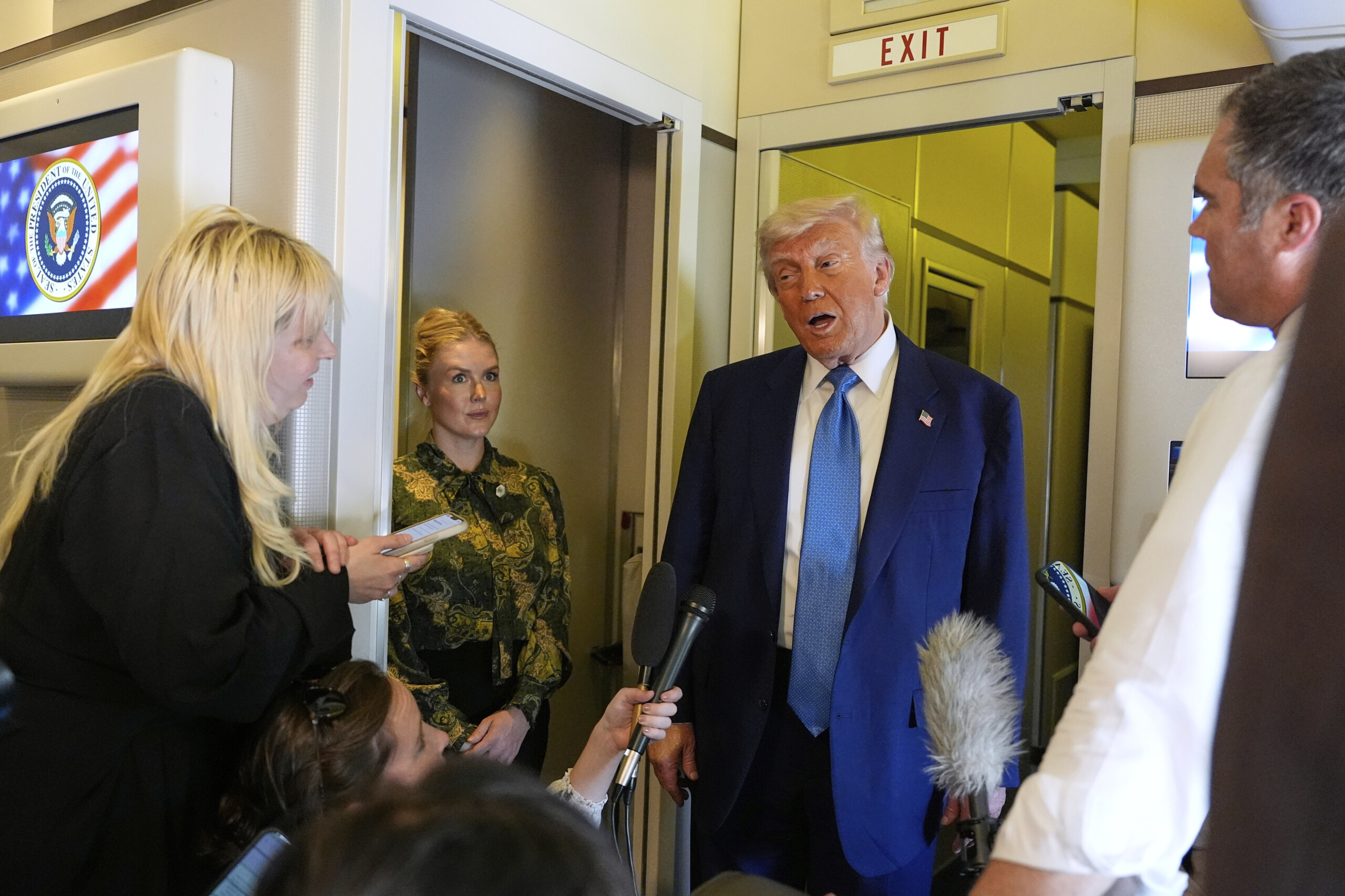 Ukraine, Trump: ‘Sanctions against Moscow if no agreement is reached’