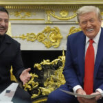 Ukraine, Trump sends best wishes to Zelensky: ‘Now end the bloodshed’