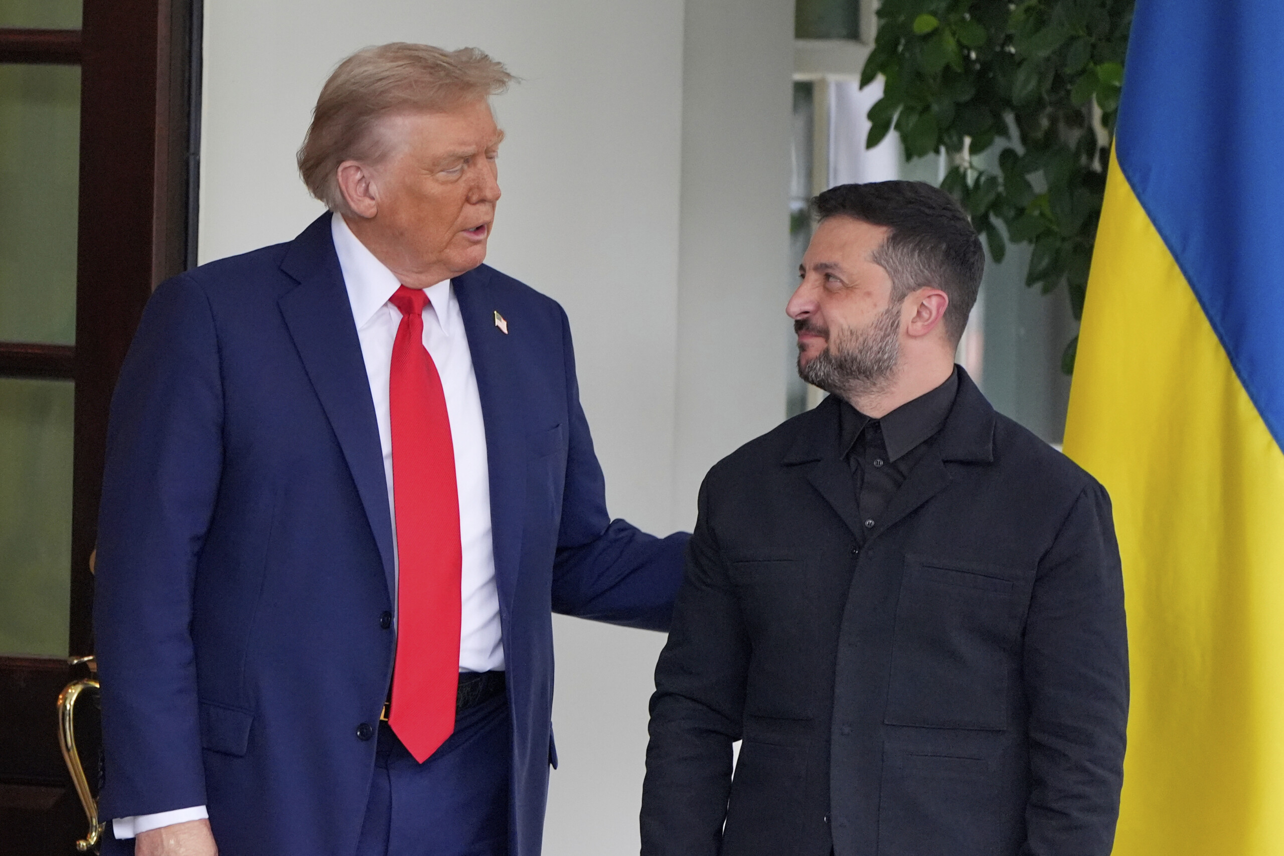 Ukraine, Trump: ‘Substantial progress made with Zelensky’