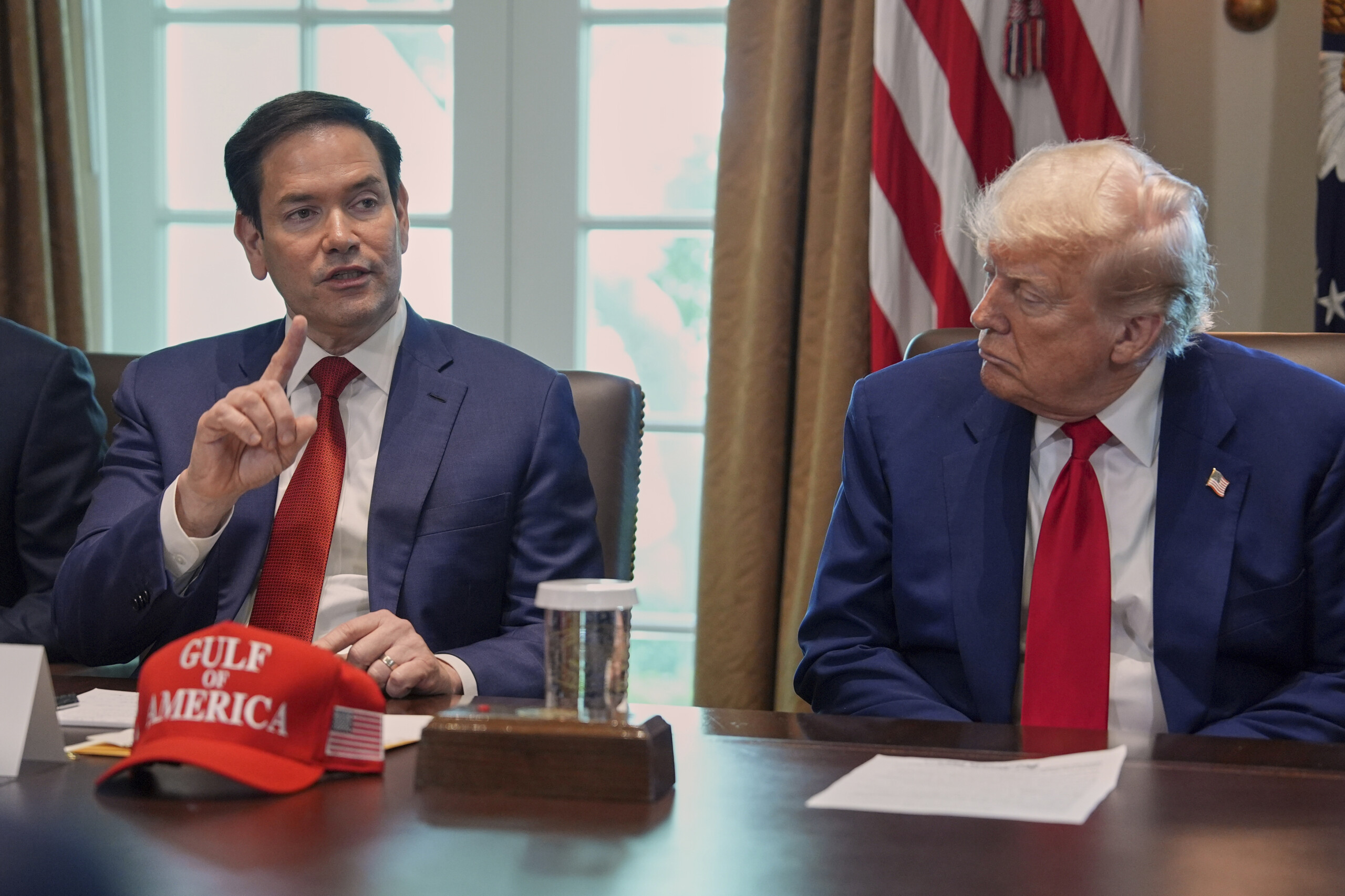 Ukraine, Trump: "U.S. delegation with Rubio will be in Turkey"
