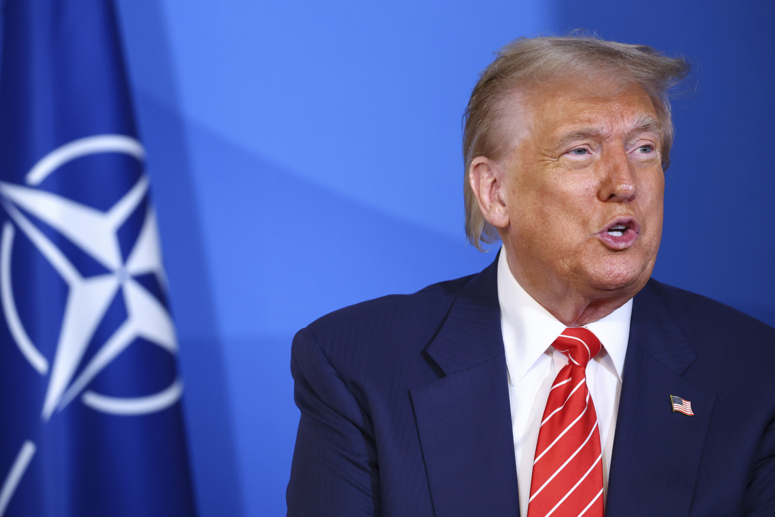 Ukraine, Trump: "We Hope to Resolve the Issue" Ukraine, Trump: "We Hope to Resolve the Issue"