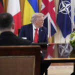 Ukraine, Trump: ‘We will try to organise a trilateral meeting and put an end to the war’