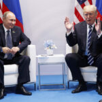 Ukraine, Trump will not discuss territorial divisions with Putin