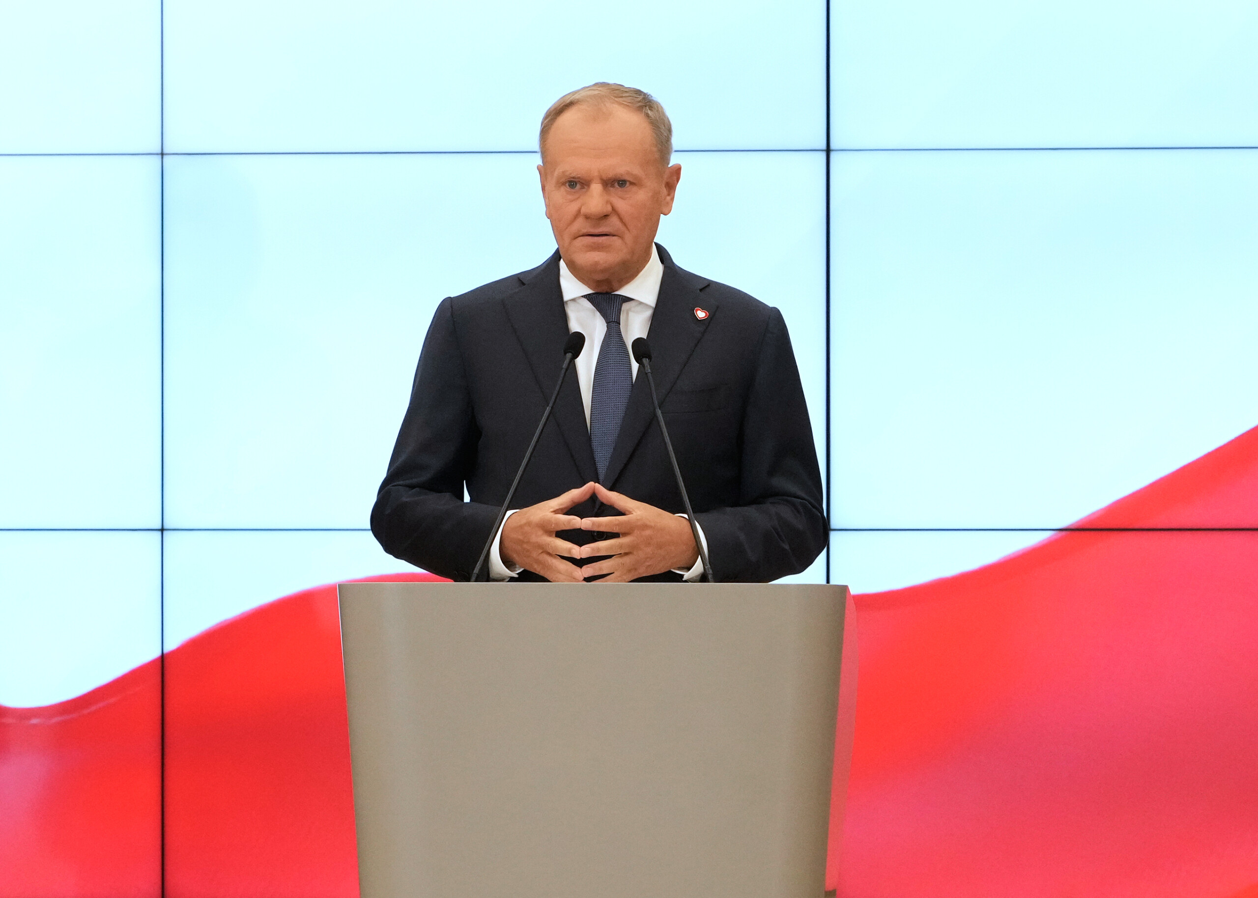 Ukraine, Tusk: "Russian invasion could soon be frozen" Ukraine, Tusk: "Russian invasion could soon be frozen"