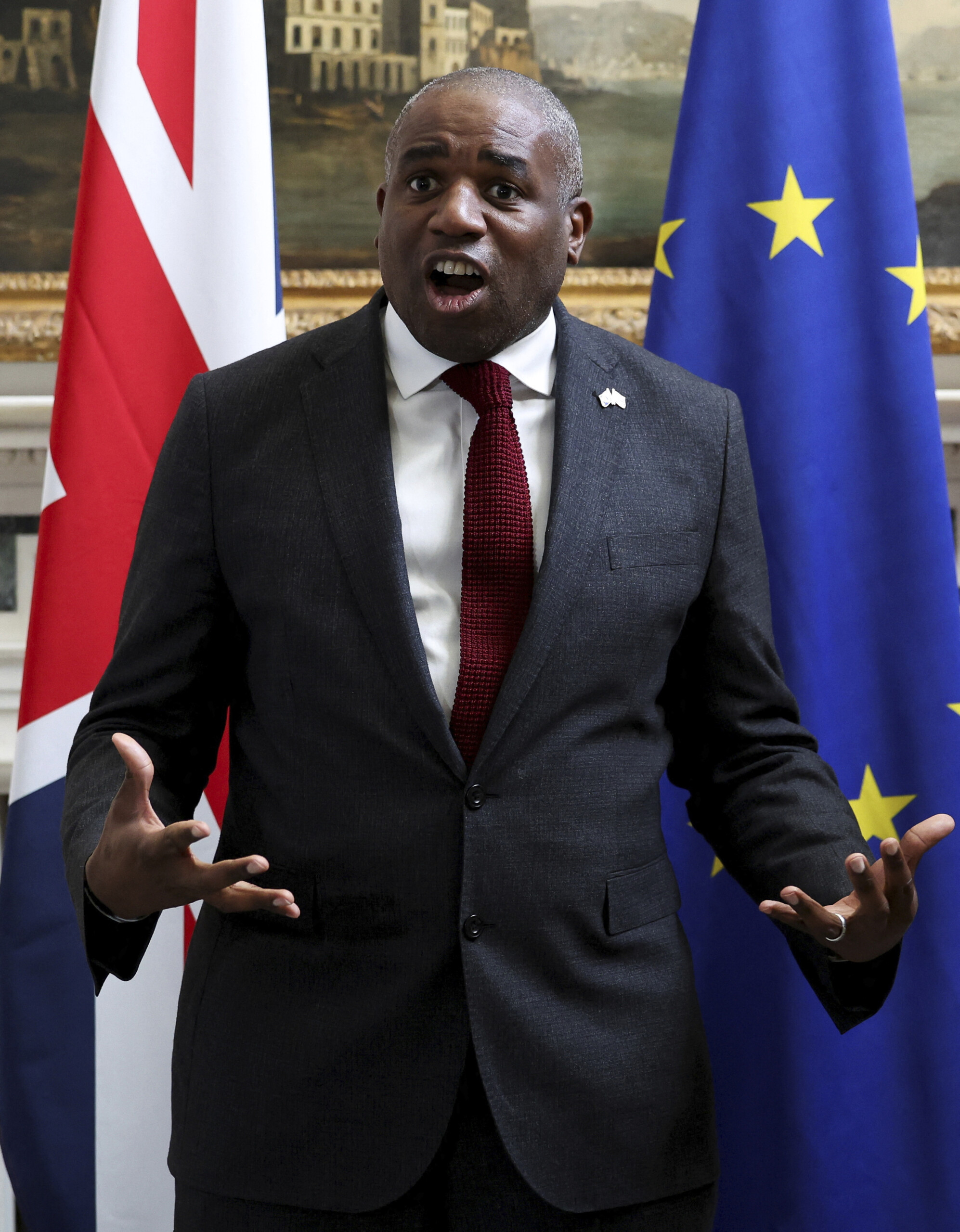 Ukraine, UK: ‘For peace to be possible, Putin must accept an unconditional ceasefire now’