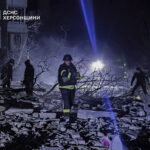 Ukraine, Ukrainian deployment destroyed in Kherson