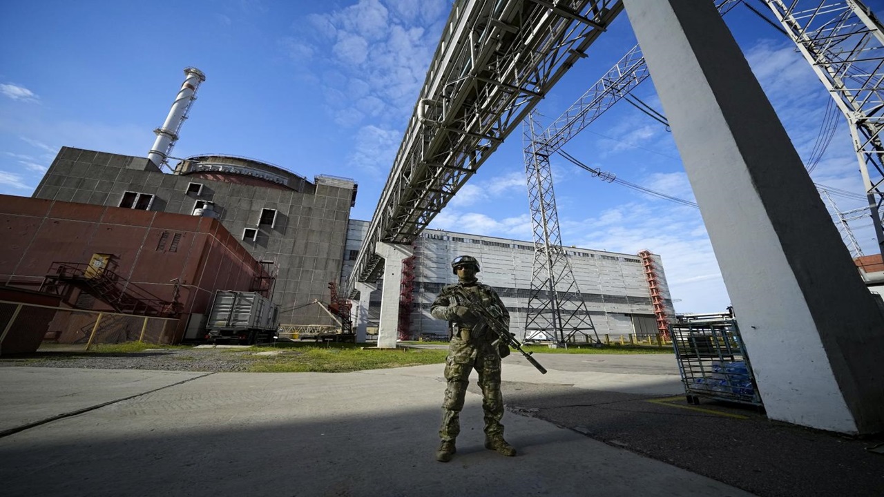 Ukraine, US proposes neutral zone around Zaporizhzhia nuclear plant