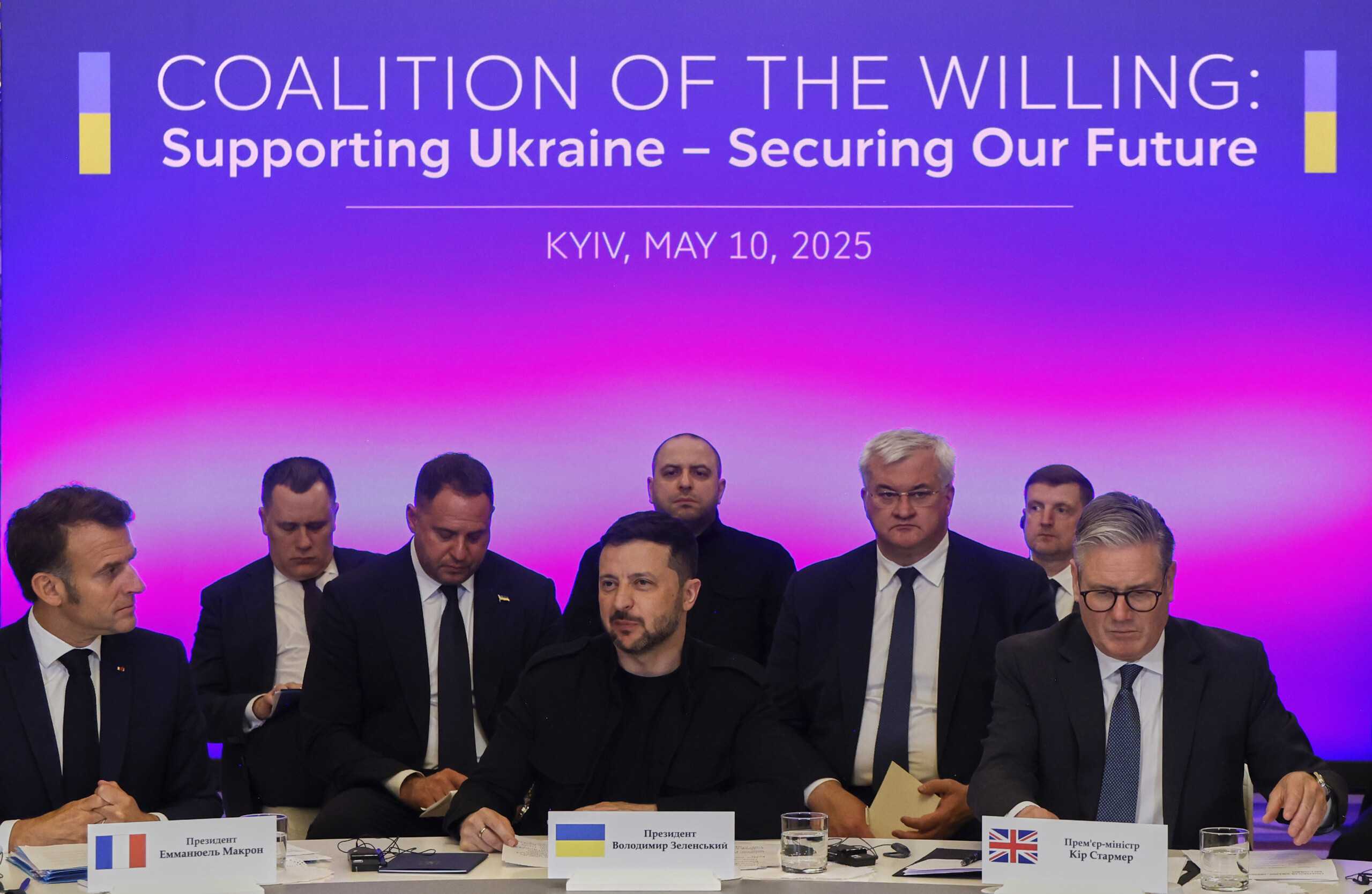 Ukraine, Voluntary Leaders Speak with Trump: "Ready for a Ceasefire Starting Monday"