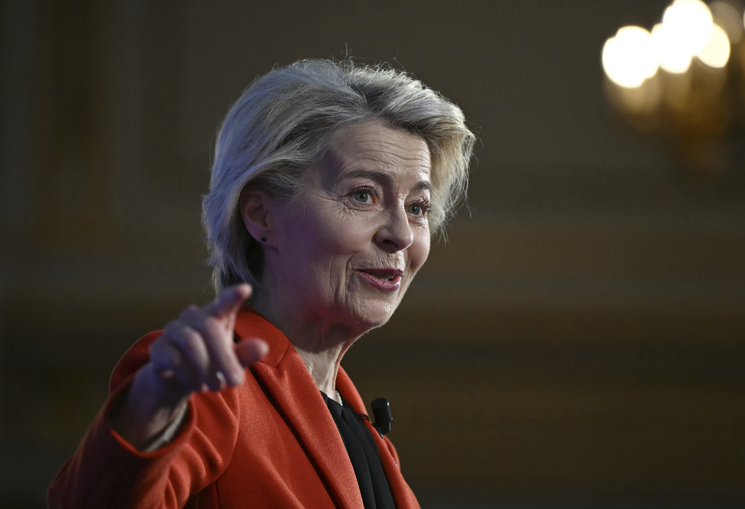 Ukraine, von der Leyen: ‘A bad agreement may push Putin back’