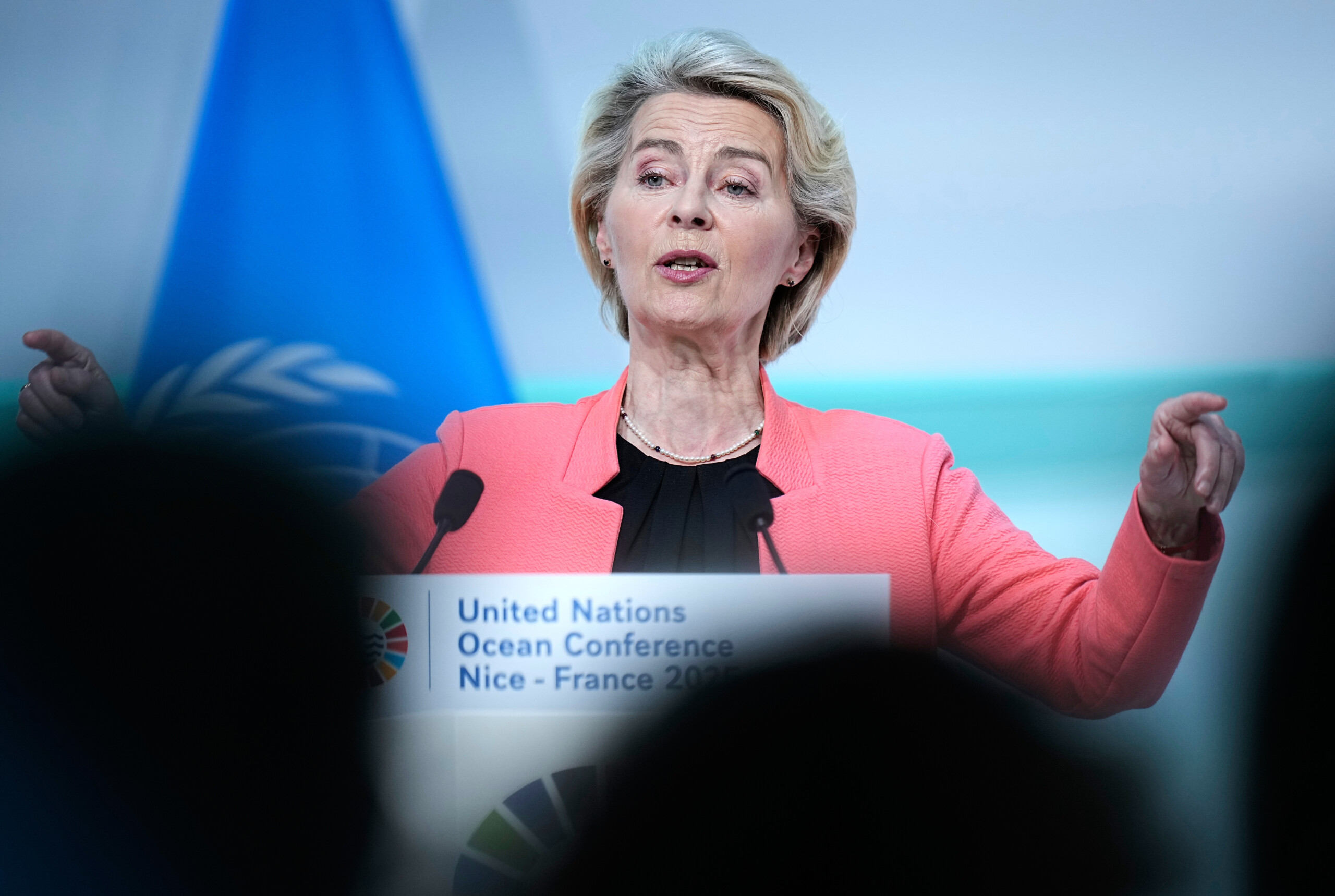 Ukraine, von der Leyen announces new sanctions against Russia on Nord Stream and oil
