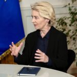 Ukraine, von der Leyen: "Grateful to Trump for tireless US efforts and commitment"