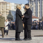 Ukraine, Von der Leyen: ‘I welcome Zelensky to Brussels, tomorrow to Washington’