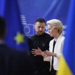 Ukraine, von der Leyen: ‘It's important to remain united’
